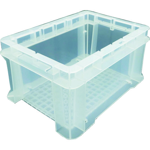 トラスコ中山 TRUSCO Fシリーズコンテナ 5L 透明 (ご注文単位1個)【直送品】