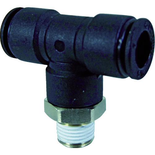 トラスコ中山 チヨダ ファイブメイルブランチティ 8mm・R1/8(ご注文単位1個)【直送品】