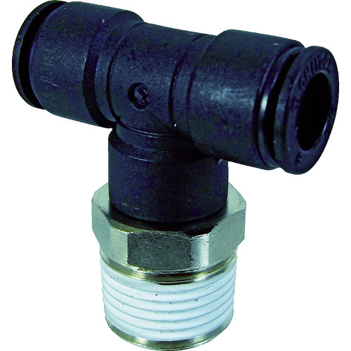 トラスコ中山 チヨダ ファイブメイルブランチティ 8mm・R3/8(ご注文単位1個)【直送品】