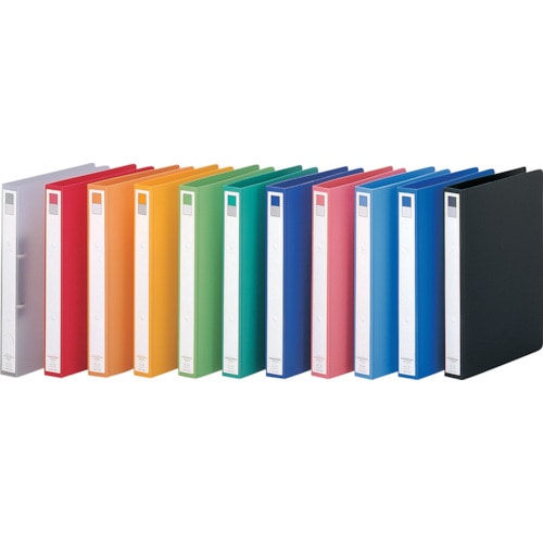 トラスコ中山 リヒト A4/Sリングファイル 乳白 収納数200枚（ご注文単位1冊）【直送品】