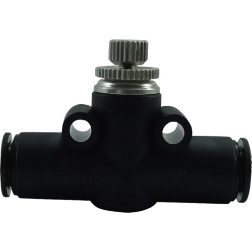 トラスコ中山 チヨダ ファイブインラインスピードコントローラ 8mm(ご注文単位1個)【直送品】