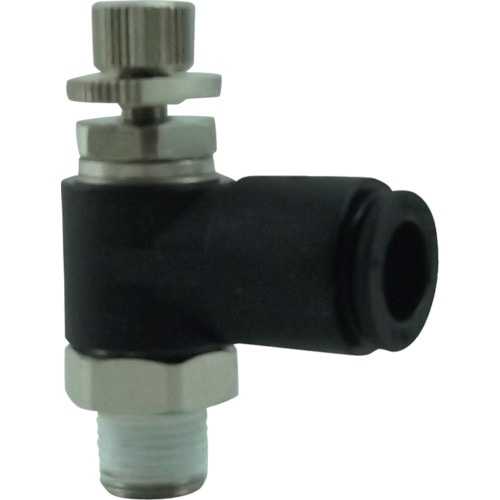 トラスコ中山 チヨダ ファイブスピードコントローラα メーターアウト8mm・R1/8(ご注文単位1個)【直送品】