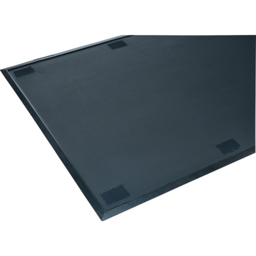 トラスコ中山 コンドル ゴムマットベース #15(マジッククロス付き) 吸油マット用 900mm×1500mm(ご注文単位1枚)【直送品】