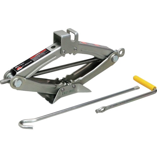 トラスコ中山 メルテック パンタジャッキ1t(ご注文単位1台)【直送品】