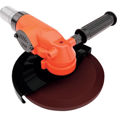 トラスコ中山 不二 エアアングルグラインダー 390-7001(ご注文単位1台)【直送品】