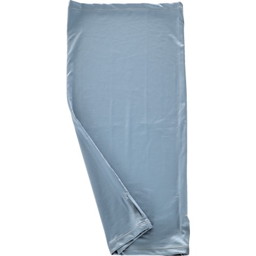 トラスコ中山 TRUSCO UVカット フェイスカバー グレー(ご注文単位1枚)【直送品】