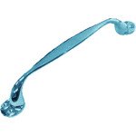 トラスコ中山 ニッサチェイン OKAPI FAハンドル132mmクローム(ご注文単位1個)【直送品】