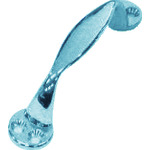 トラスコ中山 ニッサチェイン OKAPI FAハンドル97mmクローム(ご注文単位1個)【直送品】