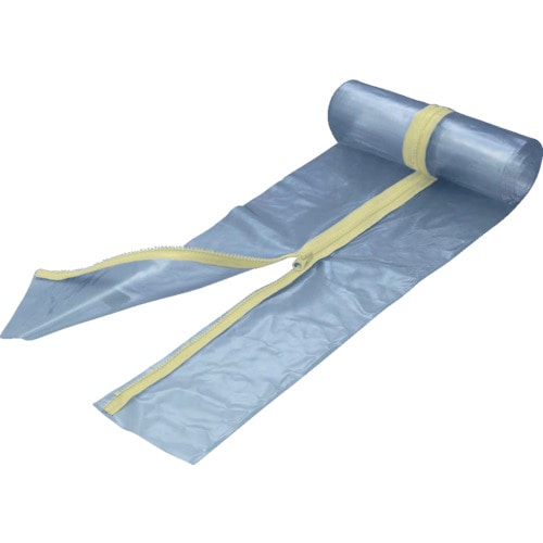 トラスコ中山 アキレス 簡易出入口用ファスナー アキレスイエローファスナー (1個=1袋)(ご注文単位1個)【直送品】