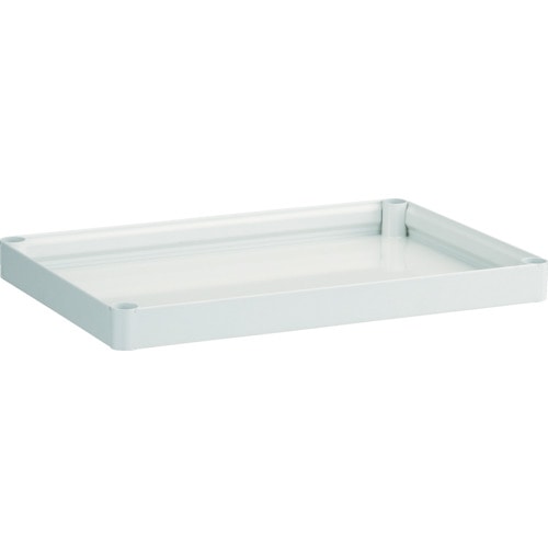 トラスコ中山 TRUSCO ツールワゴン ファルコンワゴン 棚板600X400 ホワイト(ご注文単位1枚)【直送品】