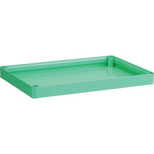 トラスコ中山 TRUSCO ツールワゴン ファルコンワゴン 棚板600X400 ヤンググリーン(ご注文単位1枚)【直送品】