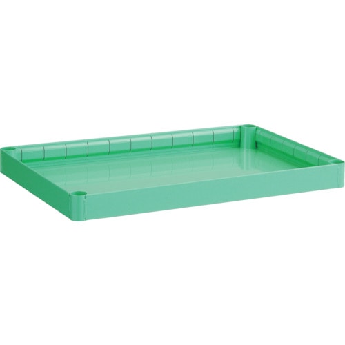 トラスコ中山 TRUSCO ツールワゴン ファルコンワゴン 棚板750X500 ヤンググリーン(ご注文単位1枚)【直送品】