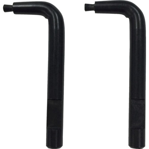 トラスコ中山 フジ矢 カエヅメ曲用2.0(ご注文単位1組)【直送品】