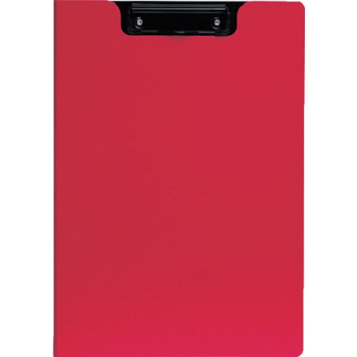 トラスコ中山 sedia クリップファイル 発泡美人 A4-E レッド（ご注文単位1冊）【直送品】