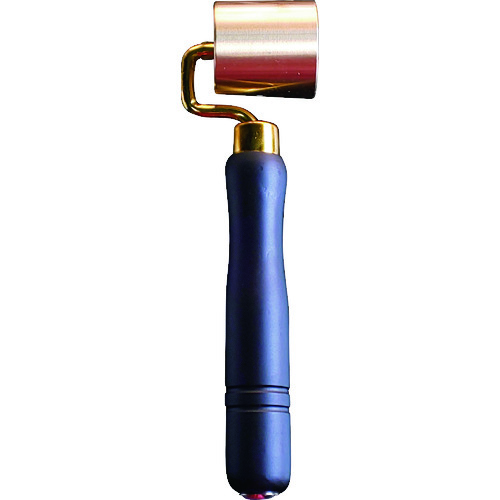 トラスコ中山 源邑光 床用真鍮ローラーΦ40×40（ご注文単位1本）【直送品】