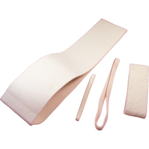 トラスコ中山 ヤナセ フェルトベルト 100X915X2.8（ご注文単位10本）【直送品】