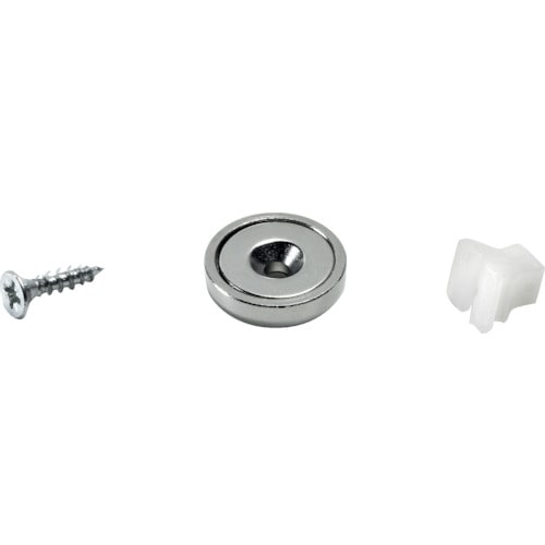 トラスコ中山 Fami パンチングパネル専用マグネットホルダー 10個入り（ご注文単位1袋）【直送品】