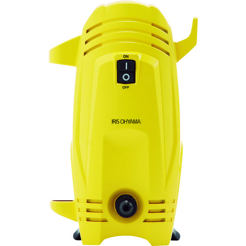 トラスコ中山 IRIS 558260 高圧洗浄機 イエロー(ご注文単位1個)【直送品】