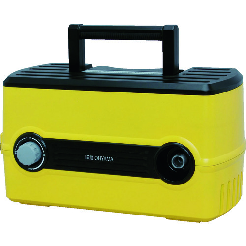 トラスコ中山 IRIS 530199 高圧洗浄機 イエロー FBN-604-YE(ご注文単位1台)【直送品】