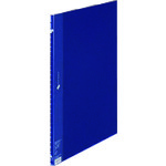 トラスコ中山 プラス 88401)クリアーファイル20P FC-102EL A3Sネイビー(ご注文単位1冊)【直送品】