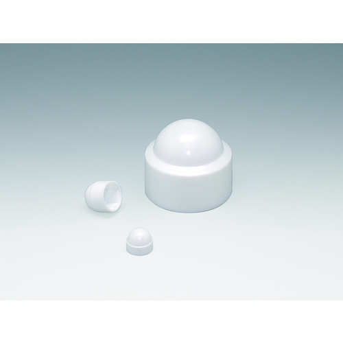 >トラスコ中山 SDC プロテクトパーツ「袋ナットキャップ」 (1袋(PK)=100個入) 253-9195(ご注文単位1袋)【直送品】