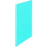 トラスコ中山 プラス 98161)シンプルクリアーファイル20P FC-220SC 青(ご注文単位1冊)【直送品】