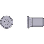 トラスコ中山 三菱 切削工具用部品 クランプねじ 663-3412(ご注文単位1個)【直送品】