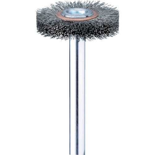 トラスコ中山 ミニモ 金属ブラシ ホイール ステンレス Φ65(ご注文単位1パック)【直送品】