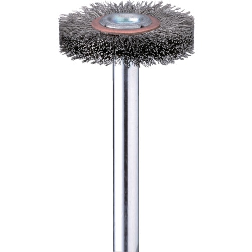 トラスコ中山 ミニモ 金属ブラシ ホイール ステンレス φ30(ご注文単位1パック)【直送品】