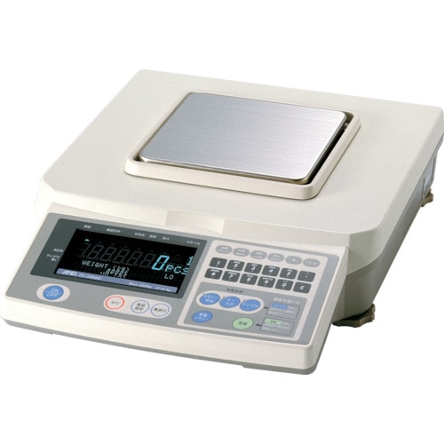 トラスコ中山 A&D 電子天びん カウンティングスケール 計数可能最小単重0.01g 最小表示0.20g ひょう量5kg(ご注文単位1台)【直送品】