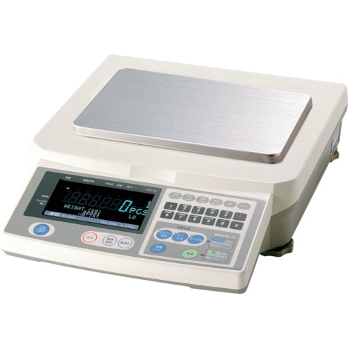 トラスコ中山 A&D 電子天びん カウンティングスケール 計数可能最小単重0.01g 最小表示0.05g ひょう量0.5kg(ご注文単位1台)【直送品】