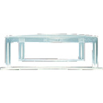 トラスコ中山 TRUSCO Fシリーズコンテナ用カードケース F2・F3用(ご注文単位1枚)【直送品】