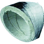 トラスコ中山 フジモリ フジカバーM 45度 エルボ 150φ(ご注文単位1個)【直送品】