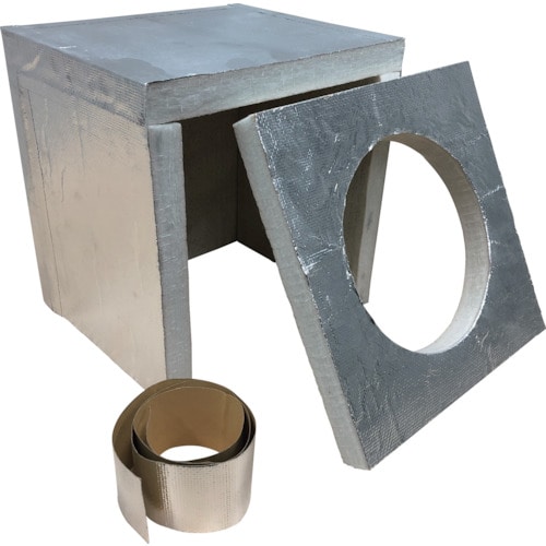 トラスコ中山 フジモリ L型ダクトカバー(ご注文単位1個)【直送品】