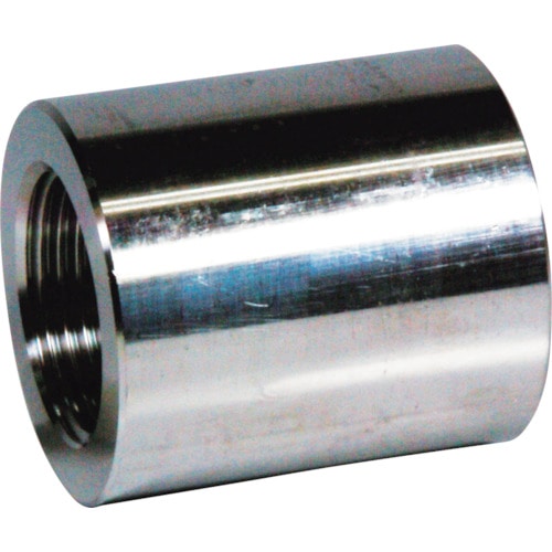 トラスコ中山 フジトク ソケット 25A ステンレス SUS304 ねじ込み(ご注文単位1個)【直送品】