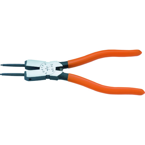 トラスコ中山 フジ矢 スナップリングプライヤー 369-3791(ご注文単位1個)【直送品】