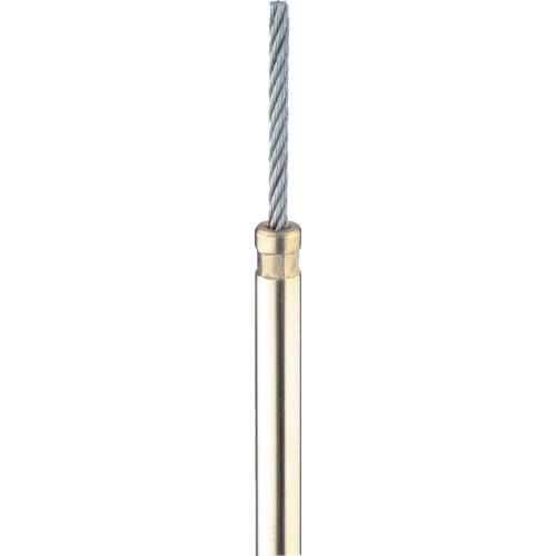 トラスコ中山 ミニモ ホールブラシ ロープ ソフト Φ0.8（ご注文単位1本）【直送品】