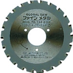 トラスコ中山 モトユキ グローバルソー 鉄筋用 379-2935(ご注文単位5枚)【直送品】