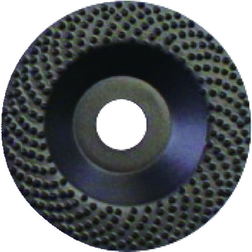 トラスコ中山 三京 スパイク100 塗膜はがし 下地目荒らし(ご注文単位1枚)【直送品】