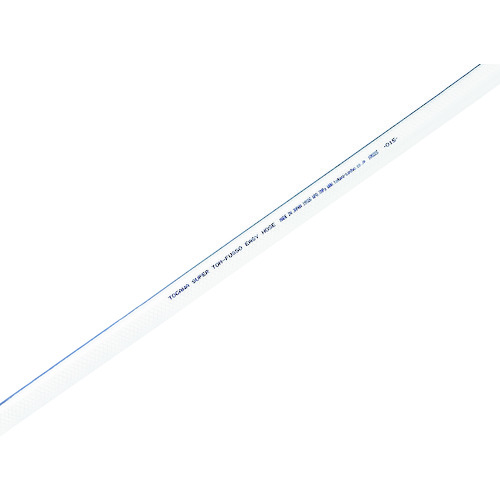 トラスコ中山 十川 スーパートムフッ素イージーホース 25×33mm 10m(ご注文単位1本)【直送品】