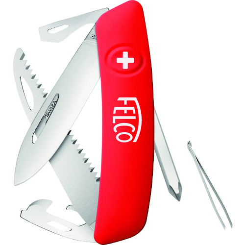 トラスコ中山 FELCO マルチツール FELCО506(ご注文単位1個)【直送品】