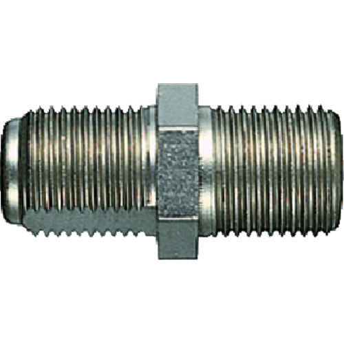 トラスコ中山 日本アンテナ F型中継接栓（ご注文単位1個）【直送品】