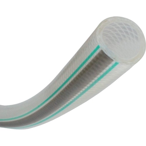 トラスコ中山 トヨックス 耐薬品・食品用フッ素ホース トヨフッソホース 内径25mm×外径33mm 長さ5m FF-25-5(ご注文単位1巻)【直送品】