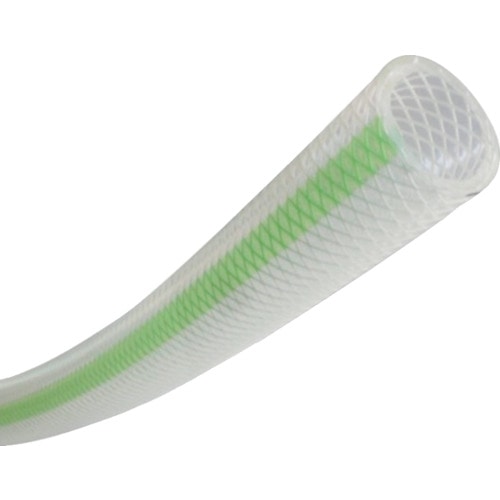 トラスコ中山 トヨックス 柔らかいフッ素ホース(薬品・食品用) トヨフッソソフトホース 内径19mm×外径26mm 長さ5m FFY-19-5(ご注文単位1巻)【直送品】