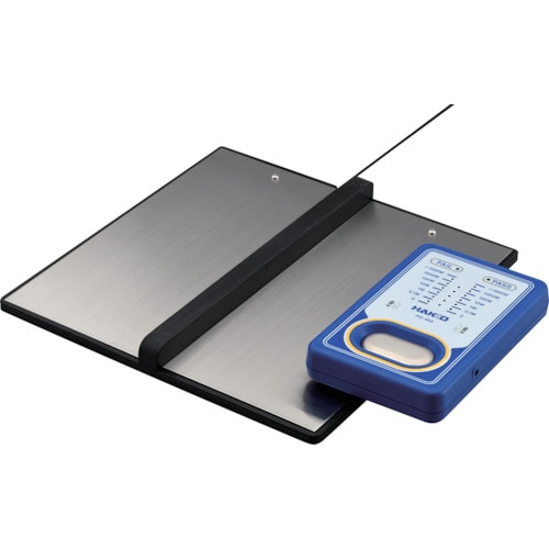 トラスコ中山 白光 帯電防止靴用テスター FG-465 100V 平型プラグ(ご注文単位1台)【直送品】