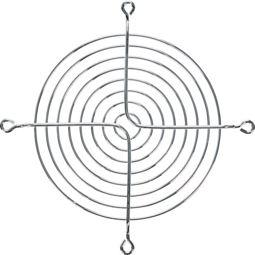 トラスコ中山 TRUSCO ファンガード119角仕様(センターガード有り)　369-3602（ご注文単位1個）【直送品】