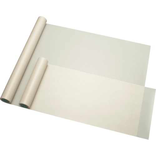 トラスコ中山 チューコーフロー フッ素樹脂ファブリック FGF-400-3 0.075t×500w×10m（ご注文単位1巻）【直送品】