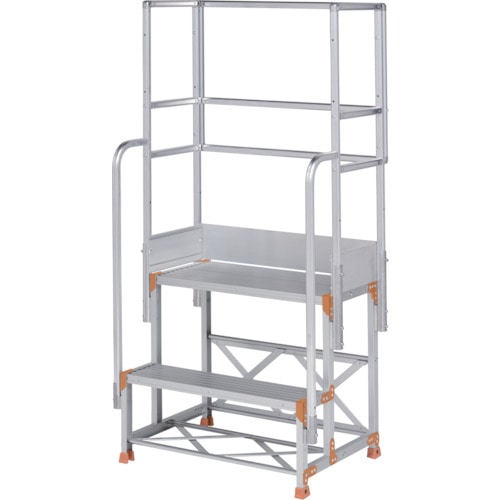 トラスコ中山 ピカ フルセット手すり 手すり高さ900mm、1100mm兼用 383-2895(ご注文単位1セット)【直送品】