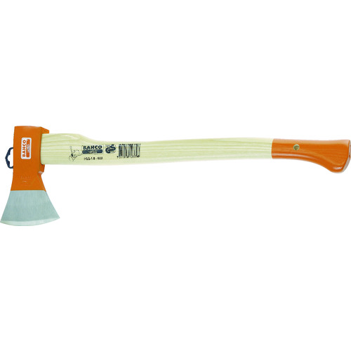 トラスコ中山 バーコ 手斧 刃長120mm(ご注文単位1個)【直送品】