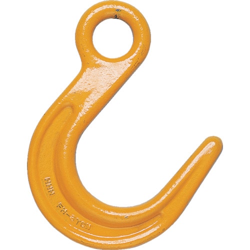 >トラスコ中山 HHH ファンドリー フックラッチ無し 1.5t(ご注文単位1個)【直送品】